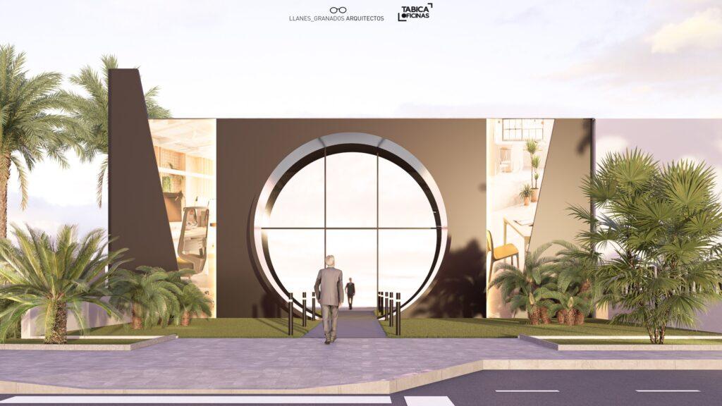 Showroom de oficinas en Tabica: un espacio real donde experimentar ideas de diseño, distribución y confort aplicadas a entornos laborales actuales.